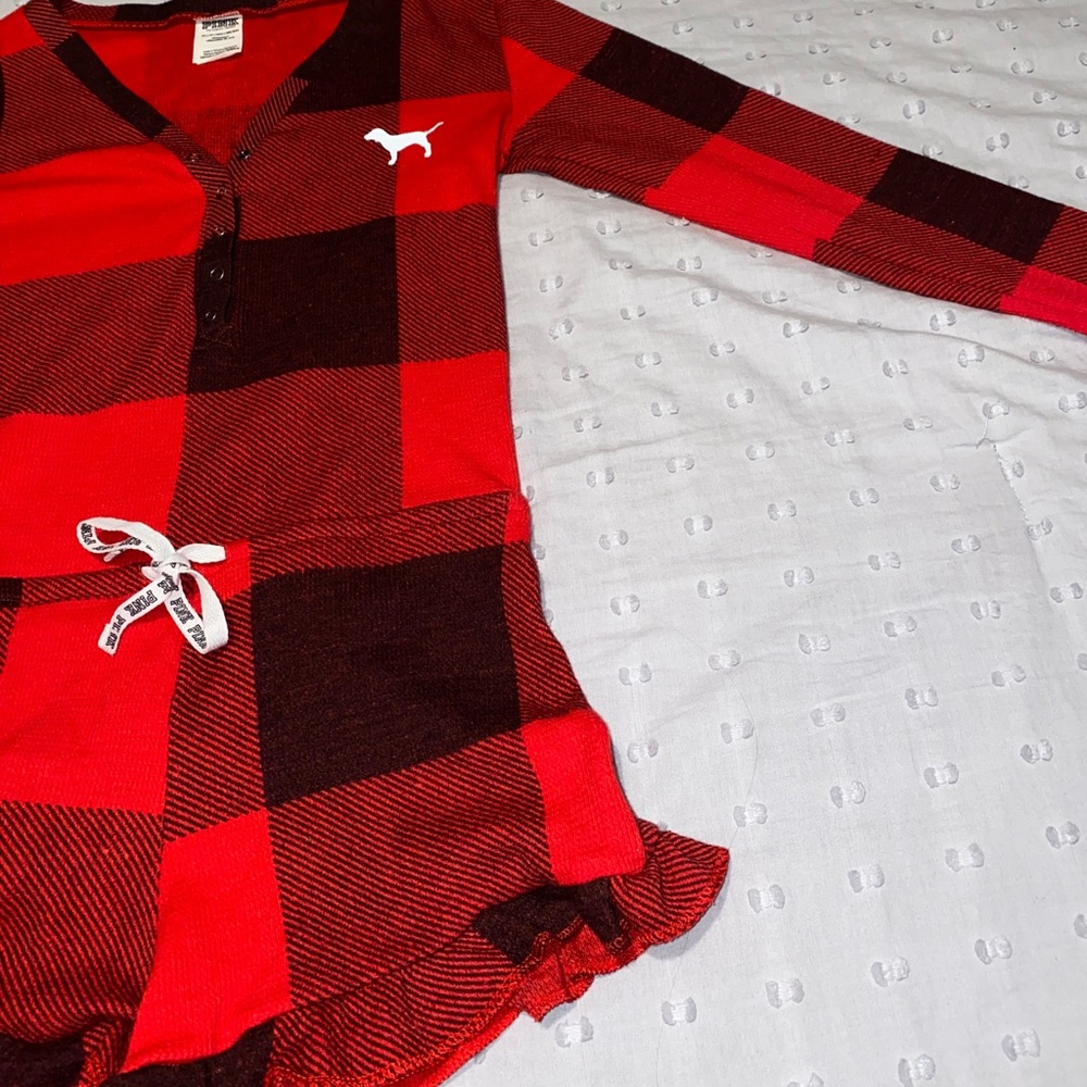 VS PINK Christmas PJs